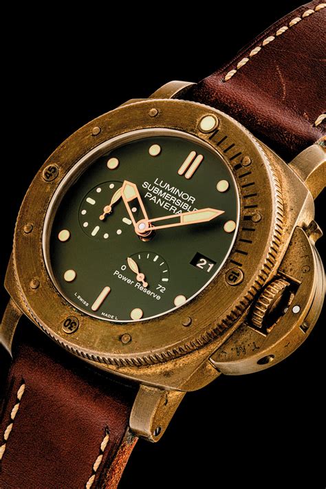brass panerai